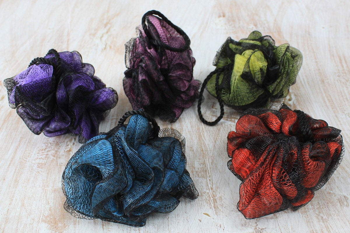 Assorted Parisian Style Scrunchies – 5 Pack