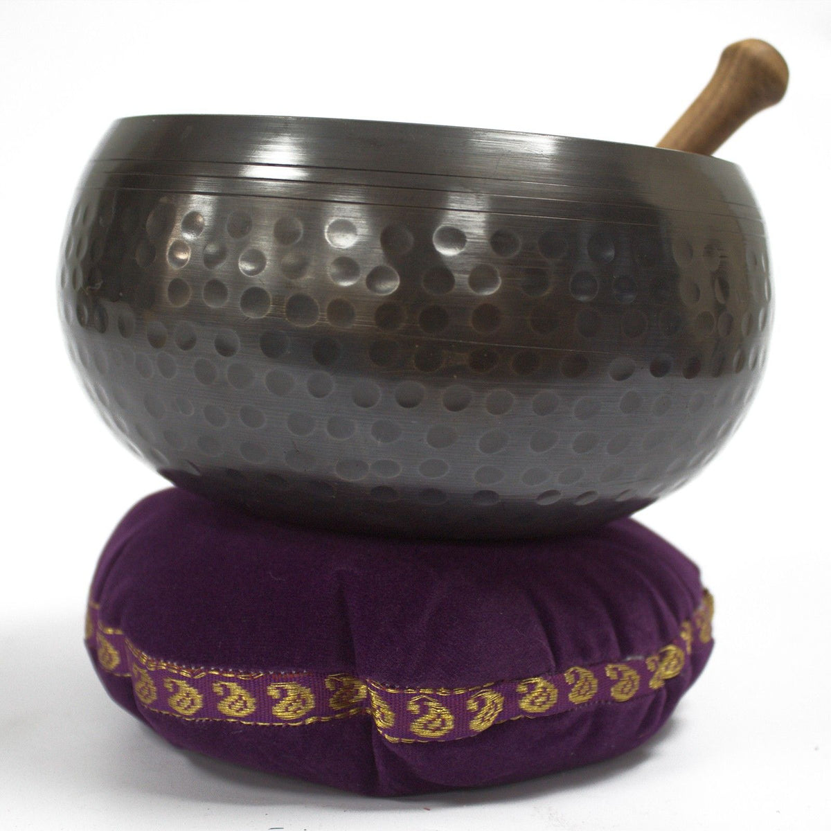 Velvet Cushion for Singing Bowls – 11cm