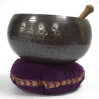 Velvet Cushion for Singing Bowls – 16cm