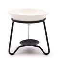 Ceramic and Metal Oil Burner Stand