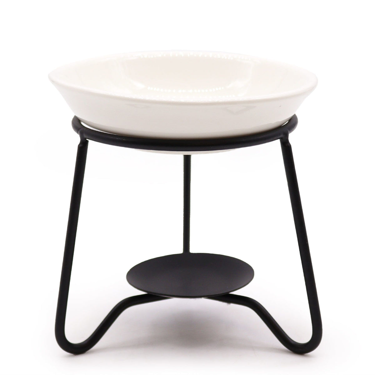 Ceramic and Metal Oil Burner Stand