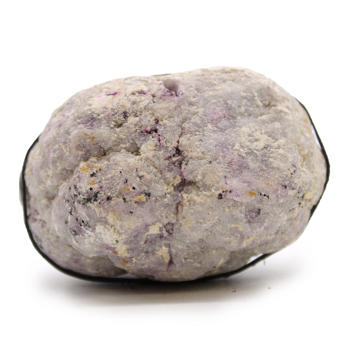 Pink Gold Calcite Geodes
