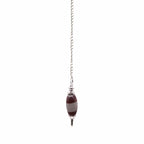 Shiva Lingam Pointed Gemstone Pendulum