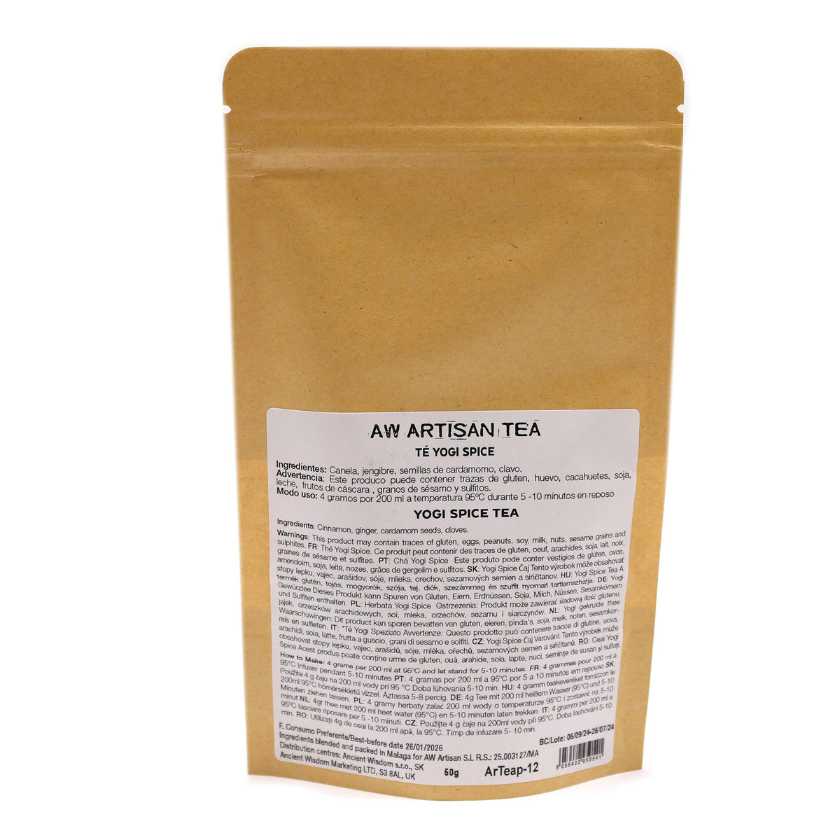 Yogi Spice Tea Blend – 50g