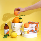 Vitamin C Bath Bomb with Essential Oils
