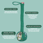 Green Wormwood Massage Hammer
