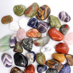 Light Brecciated Jasper Tumble Stones – Set of 12