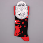 Red Dragon Bamboo Socks – Size 36–40