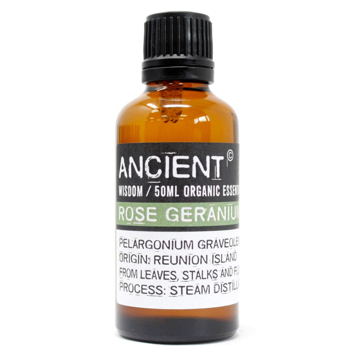 Organic Rose Geranium Essential Oil – 50ml