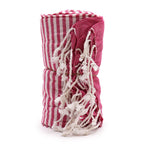 Hot Pink Cotton Pareo Towel – 100 × 180cm