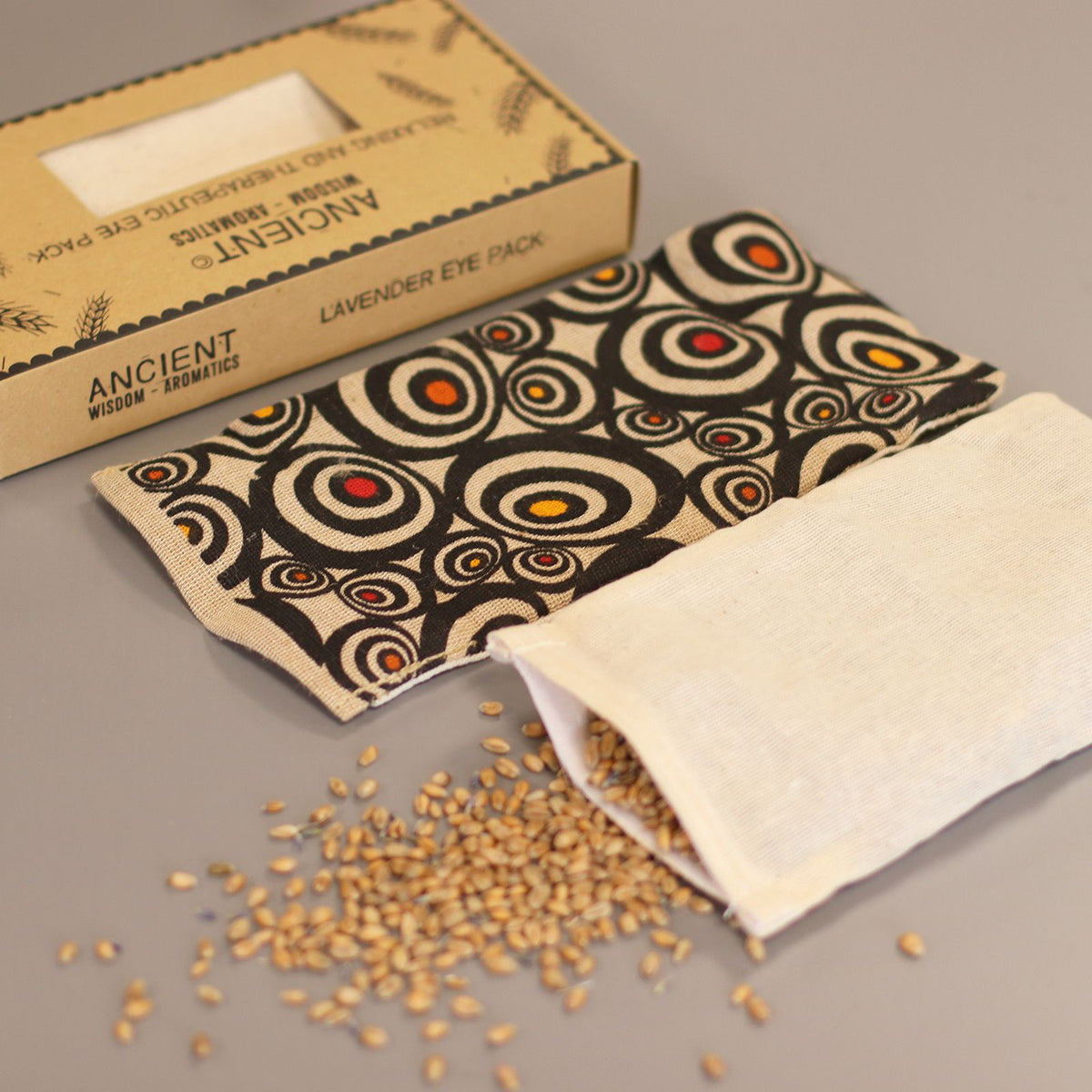 Lavender Eye Pillow with Gift Box – Illusion Design
