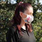 Adult Reusable Face Covering – Mandala Parrot