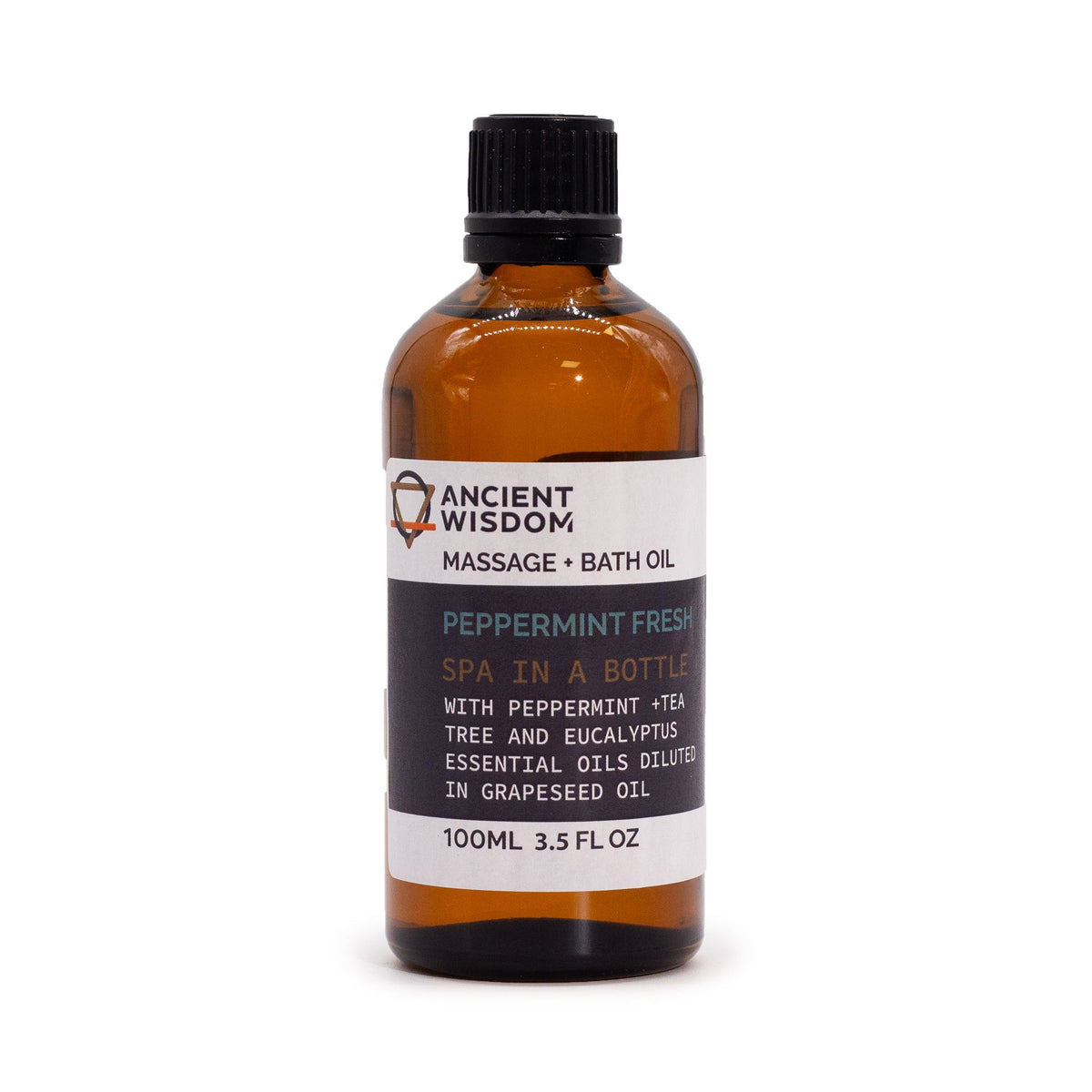 Peppermint Massage Oil – 100ml
