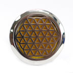 Flower of Life Car Aromatherapy Diffuser Kit – 30mm