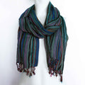 Purple Indian Boho Scarf – 50 x 180cm