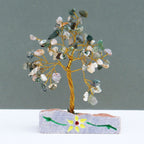 Tree Agate Gemstone Tree – 80 Stones