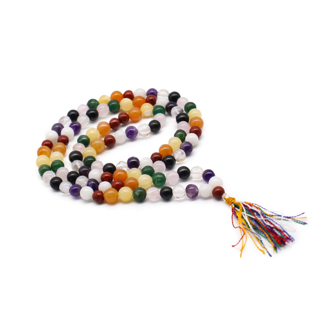 Nine Planet Astrology Mala Beads – 108 Beads