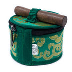 Green Mini Tibetan Singing Bowl Gift Set