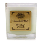 Cucumber Mint Soy Wax Jar Candle