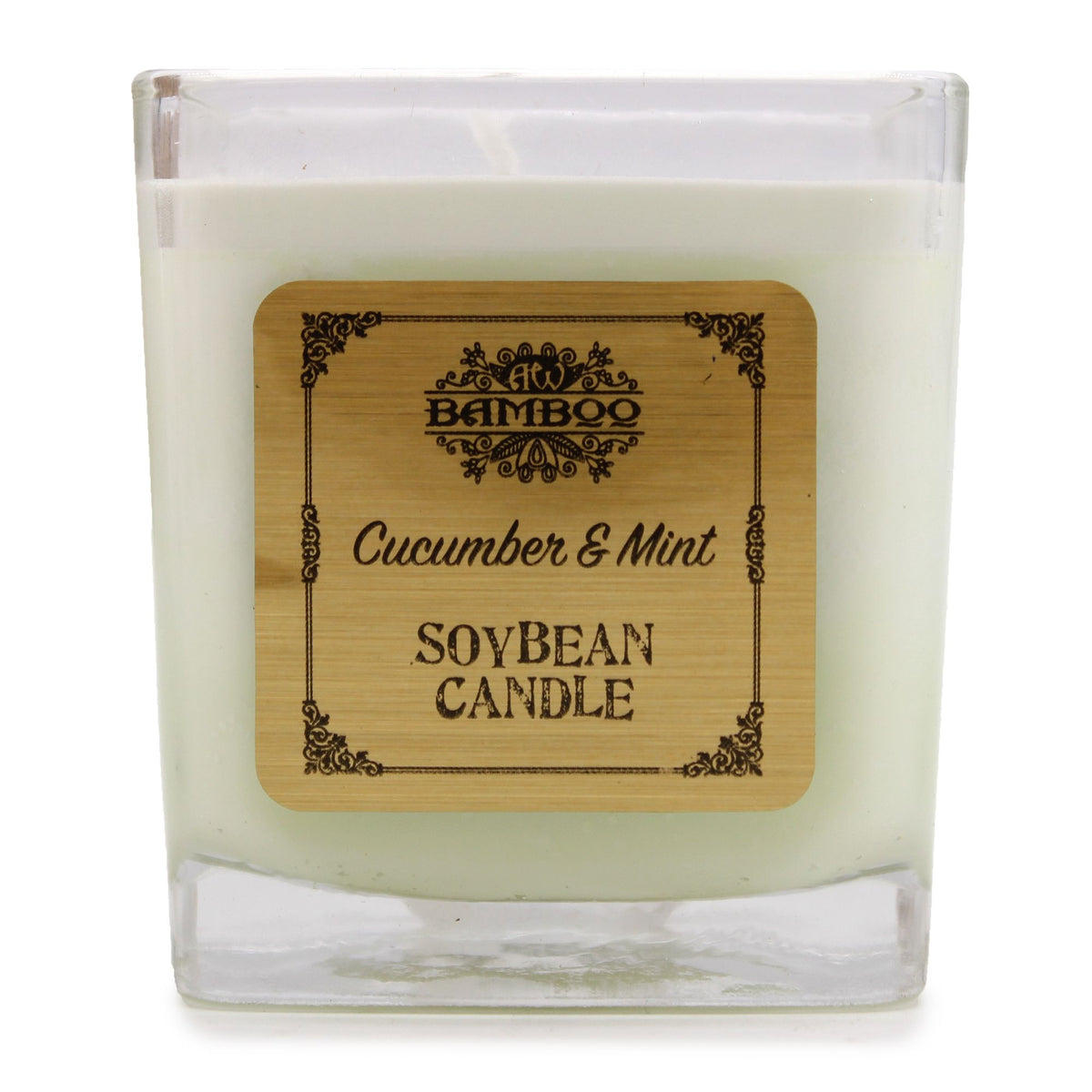 Cucumber Mint Soy Wax Jar Candle