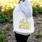 Upcycled Cotton Bag – 4 Designs