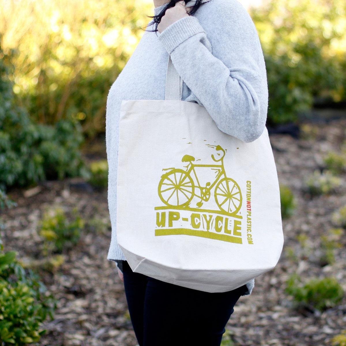Upcycled Cotton Bag – 4 Designs