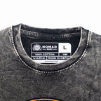 Nomad Sari Rebel Charcoal T-Shirt – Large