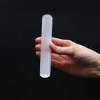 Selenite Wand with Rounded Ends – 16cm