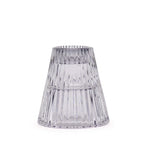 Flip Glass Dinner Candle & Tealight Holders – Midnight Grey