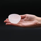 Selenite Round Bowl – 6cm
