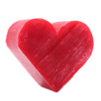 Raspberry Heart Guest Soaps – Pack of 10