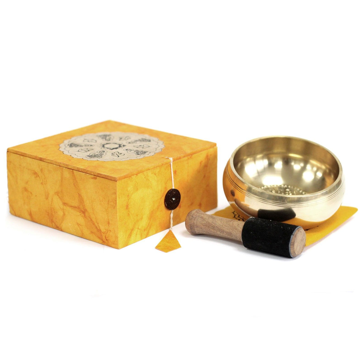 Tibetan Singing Bowl Meditation Set