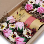 Wild Hare Passion Salt and Flowers Gift Set
