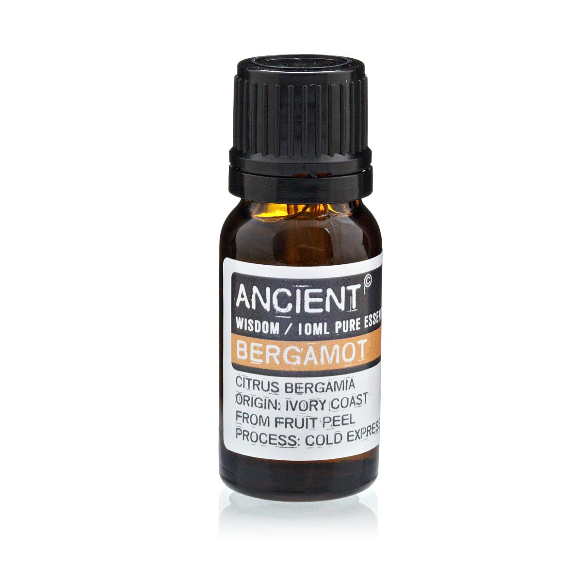 Bergamot FCF Essential Oil – 10ml
