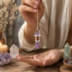 Amethyst Copper Pendulum – The Violet Engine