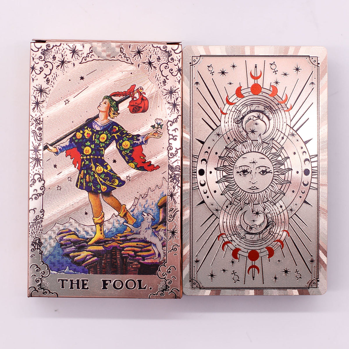 Moon Phase Tarot Card Set with Booklet