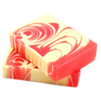 Strawberry Scented Handmade Soap Loaf – 1.2kg
