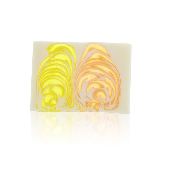 Handcrafted Orange & Ginger Soap Loaf – 1.2kg