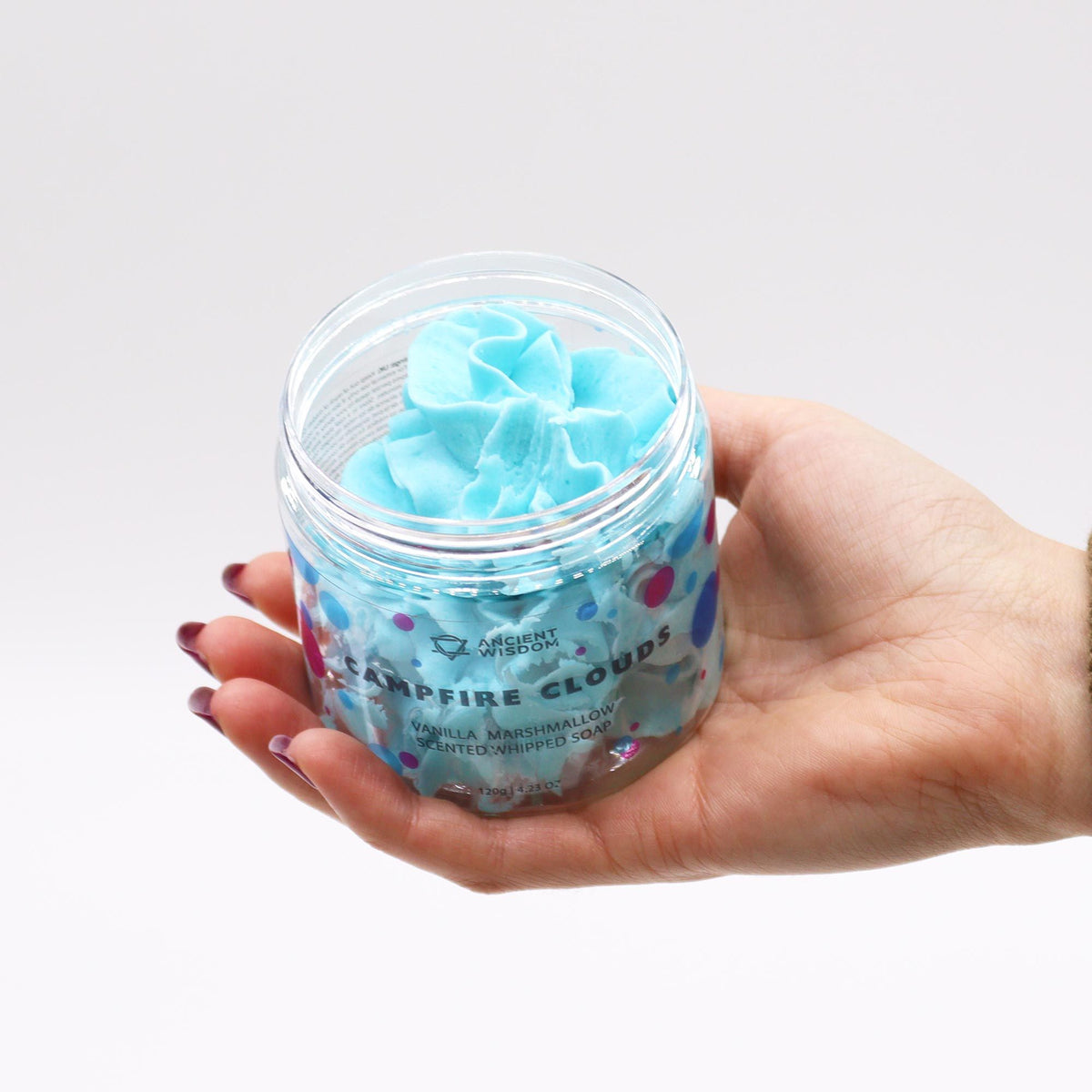 Marshmallow Whipped Soap – 120g