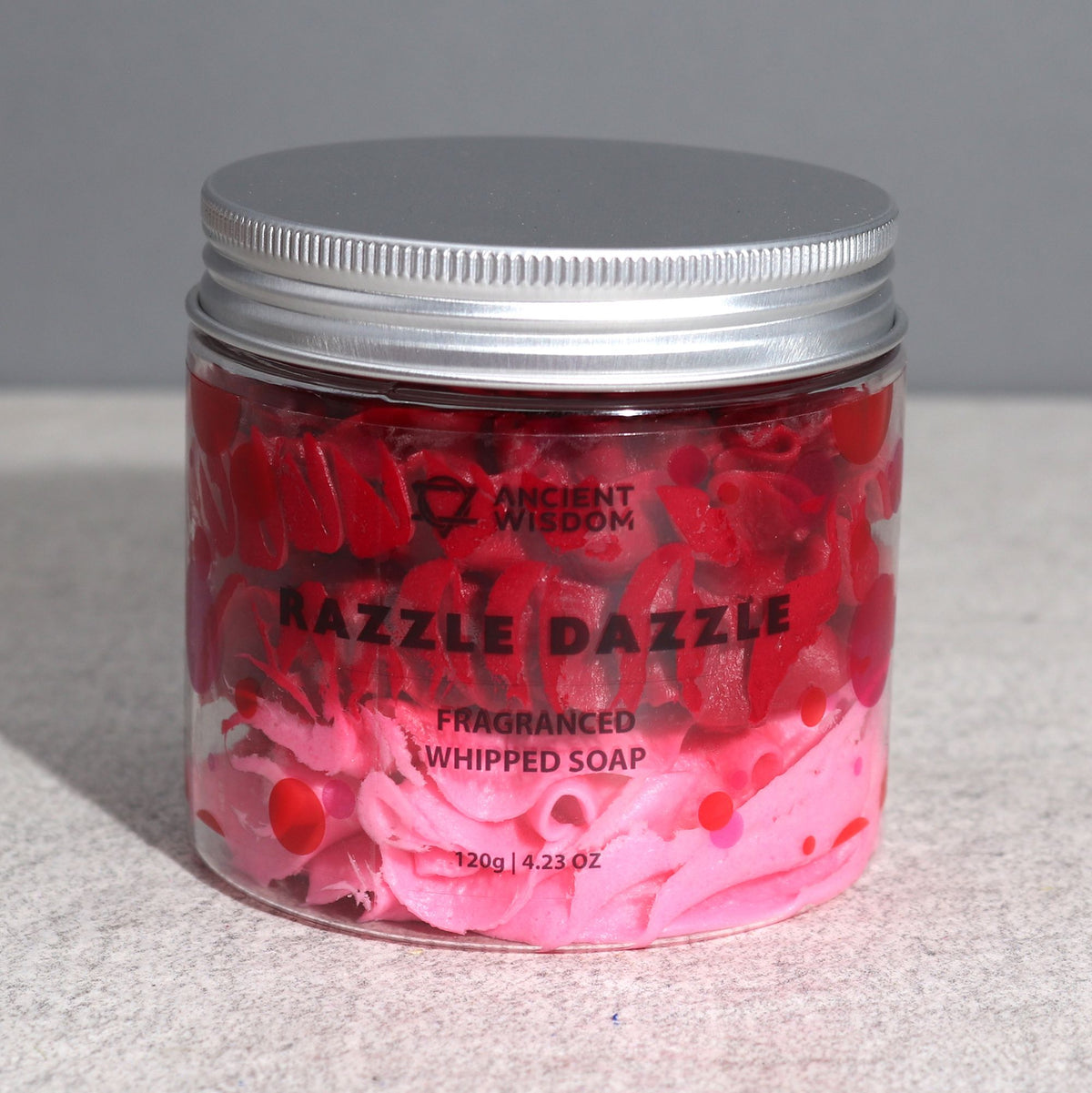 Razzle Dazzle Whipped Cream Soap – 120g