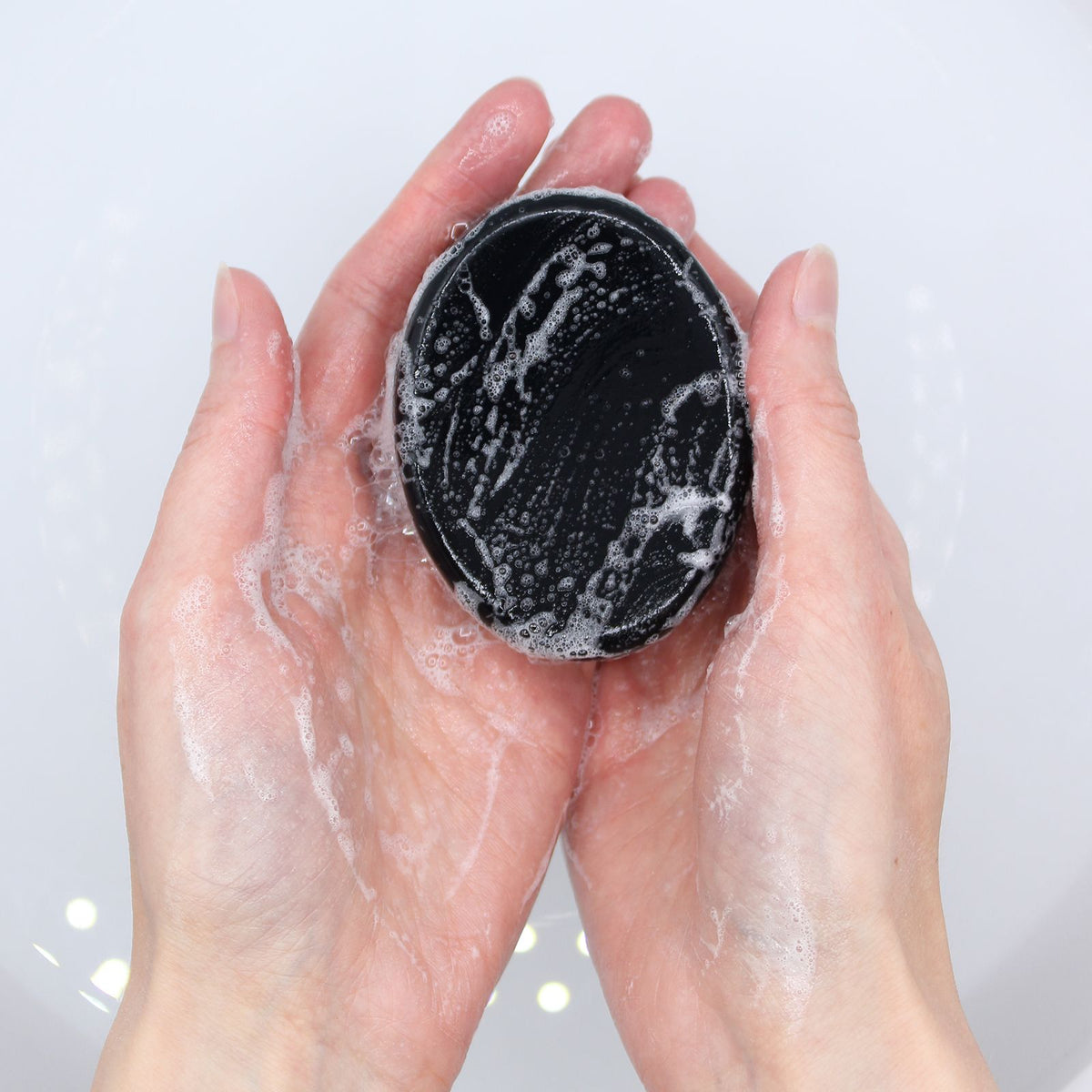 Geranium Charcoal Soap Bar – 85g