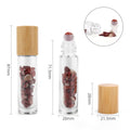 Red Jasper Gemstone Roller Bottle – 5ml