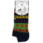 Lucky Elephant Low Trainer Socks – UK 36–40