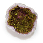 Pink Gold Calcite Geodes