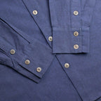 Nomad Sari Kathmandu Shirt – Indigo, Medium