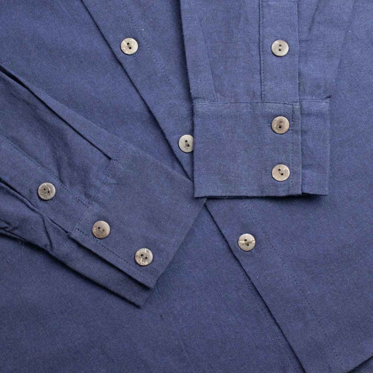 Nomad Sari Kathmandu Shirt – Indigo, Medium