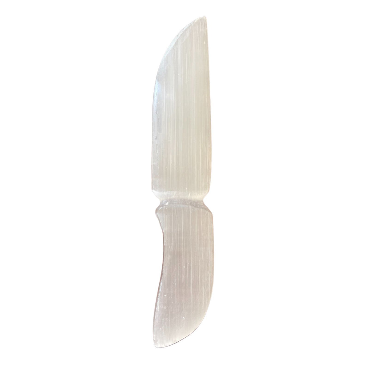 Classic Selenite Ritual Knife
