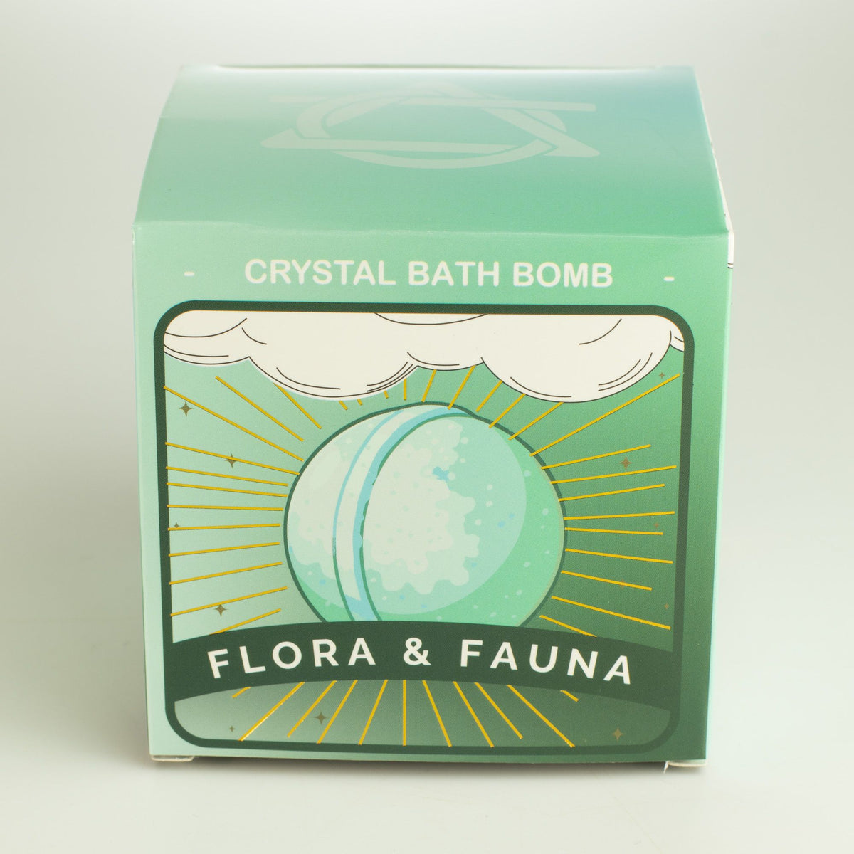 Earth Element Crystal Bath Bomb