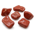 Red Jasper Tumble Stones – Set of 6