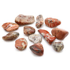 Light Brecciated Jasper Tumble Stones – Set of 12